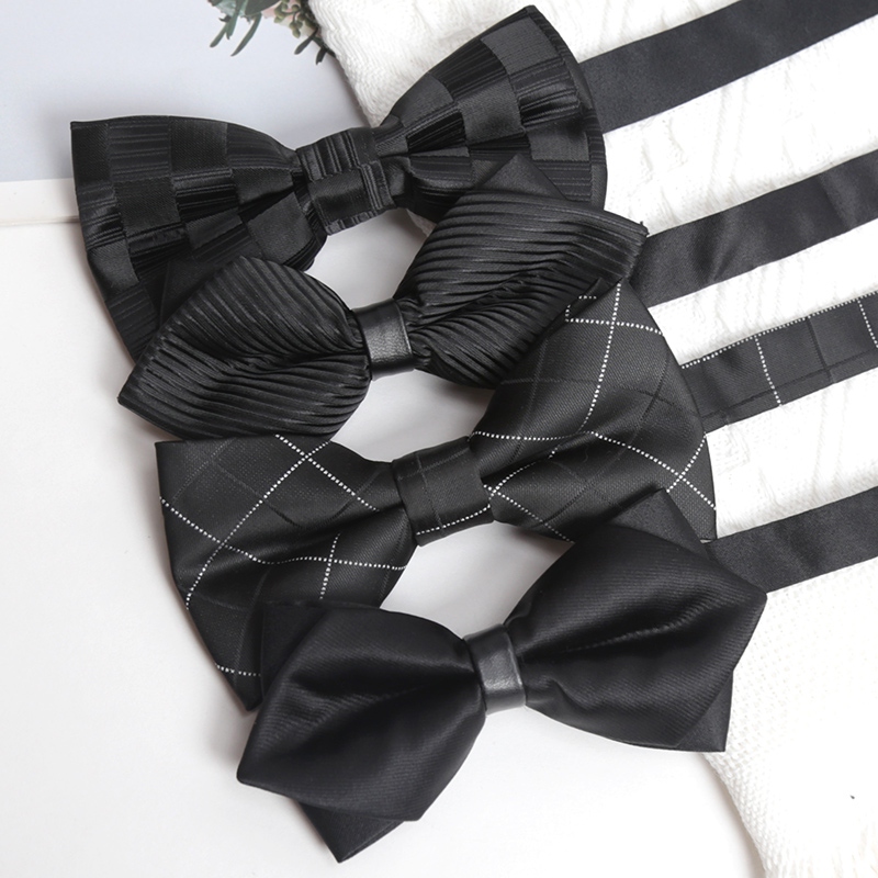 Bow Tie Pre Tied - 1 шт., галстуки-бабочки, вечерние, свадебные, мужские