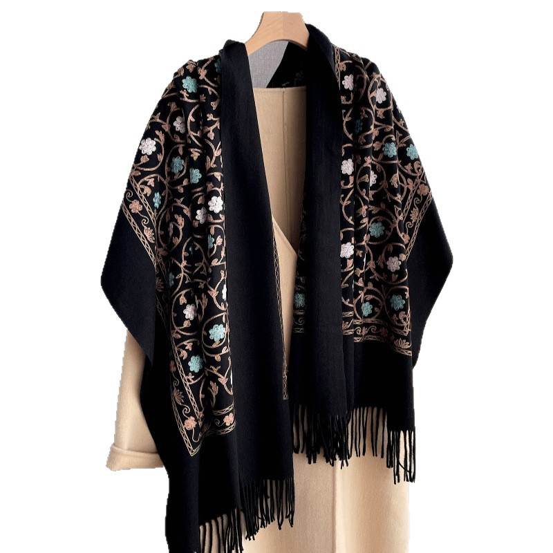 Woven Scarf Blanket - Новинка 2025 года, кашемировый шарф с