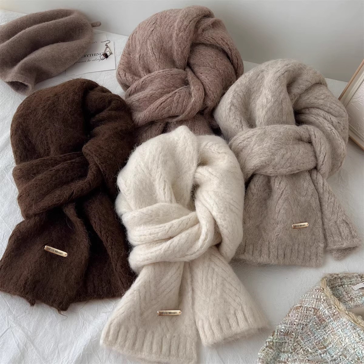Высококачественный шерстяной ш – обзор и цена Muffler Men Wool