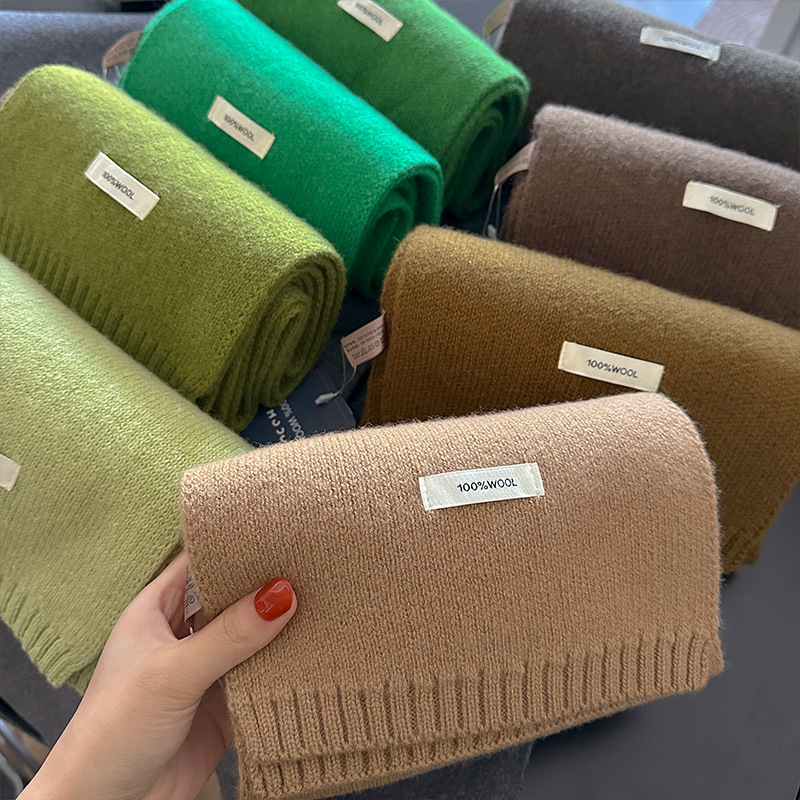 Шарф из 100% чистой шерсти, 48 – обзор и цена Muffler Men Wool