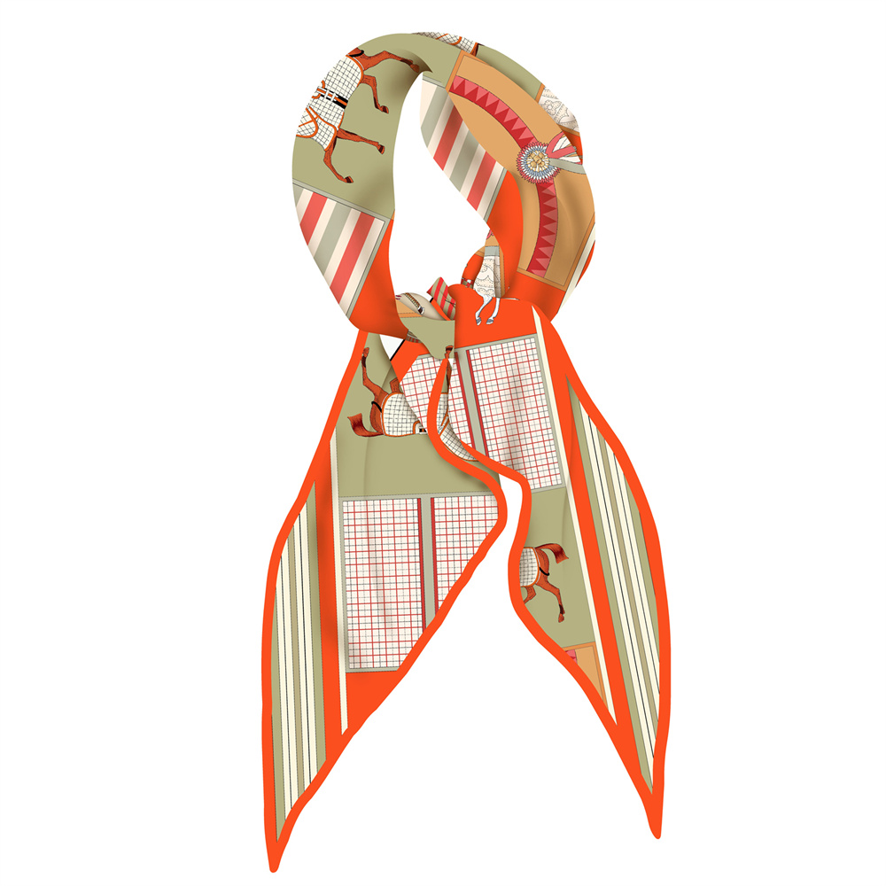 Новый дизайн, модные шелковые  – обзор и цена Face Scarf Mask