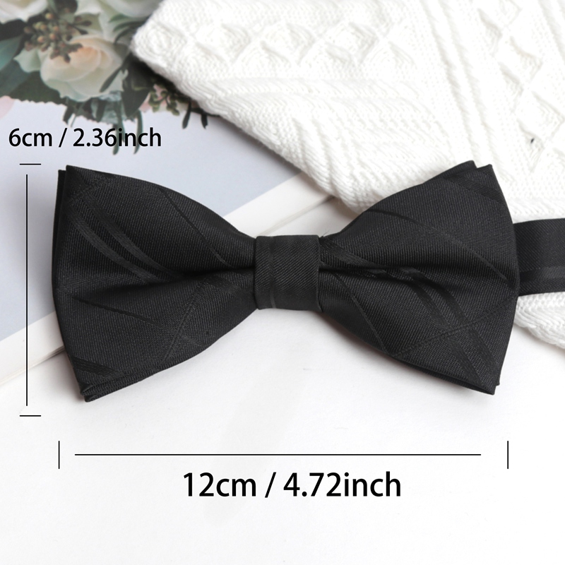 1 шт., галстуки-бабочки, вечер – обзор и цена Bow Tie Pre Tied