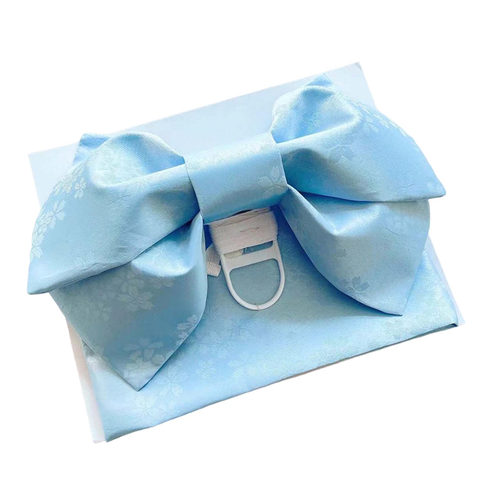 Традиционный японский пояс оби – обзор и цена Bow Tie Pre Tied